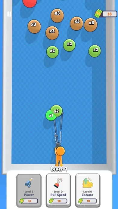 Screenshot di Harpoon Shooter