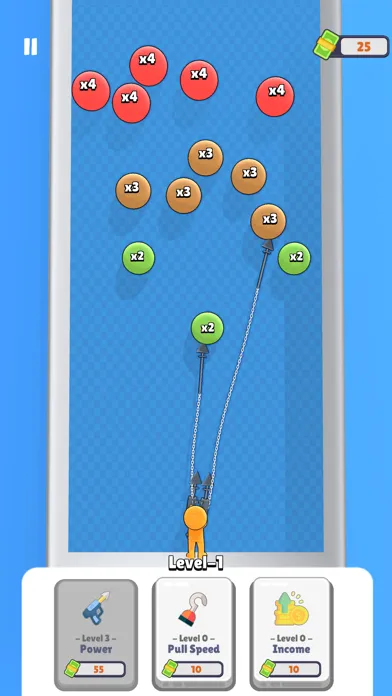Screenshot di Harpoon Shooter