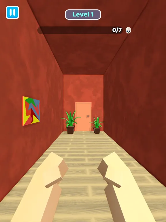 Скриншоты Blunt Blaster iPad 