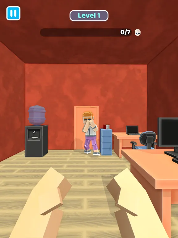 Скриншоты Blunt Blaster iPad 
