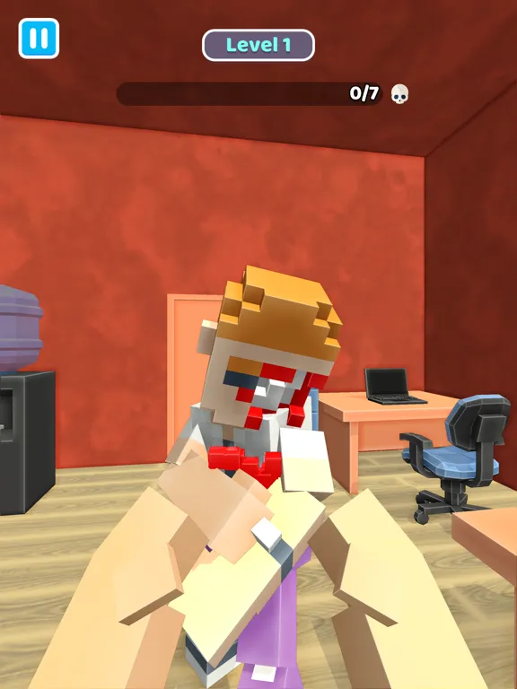Скриншоты Blunt Blaster iPad 