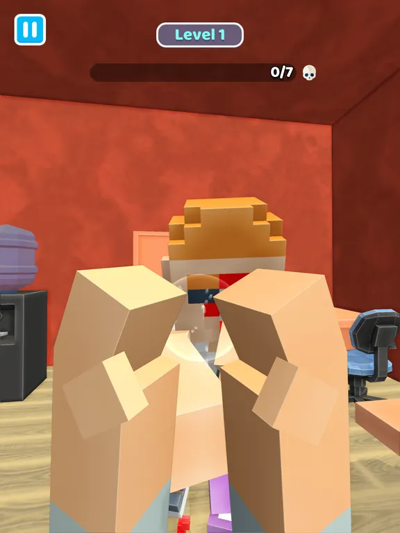Скриншоты Blunt Blaster iPad 