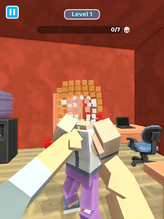 Скриншоты Blunt Blaster iPad 