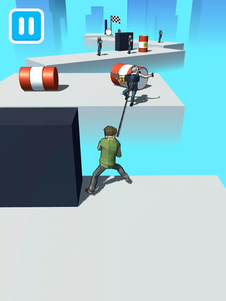 Hook Wars 3D iPad 应用截图