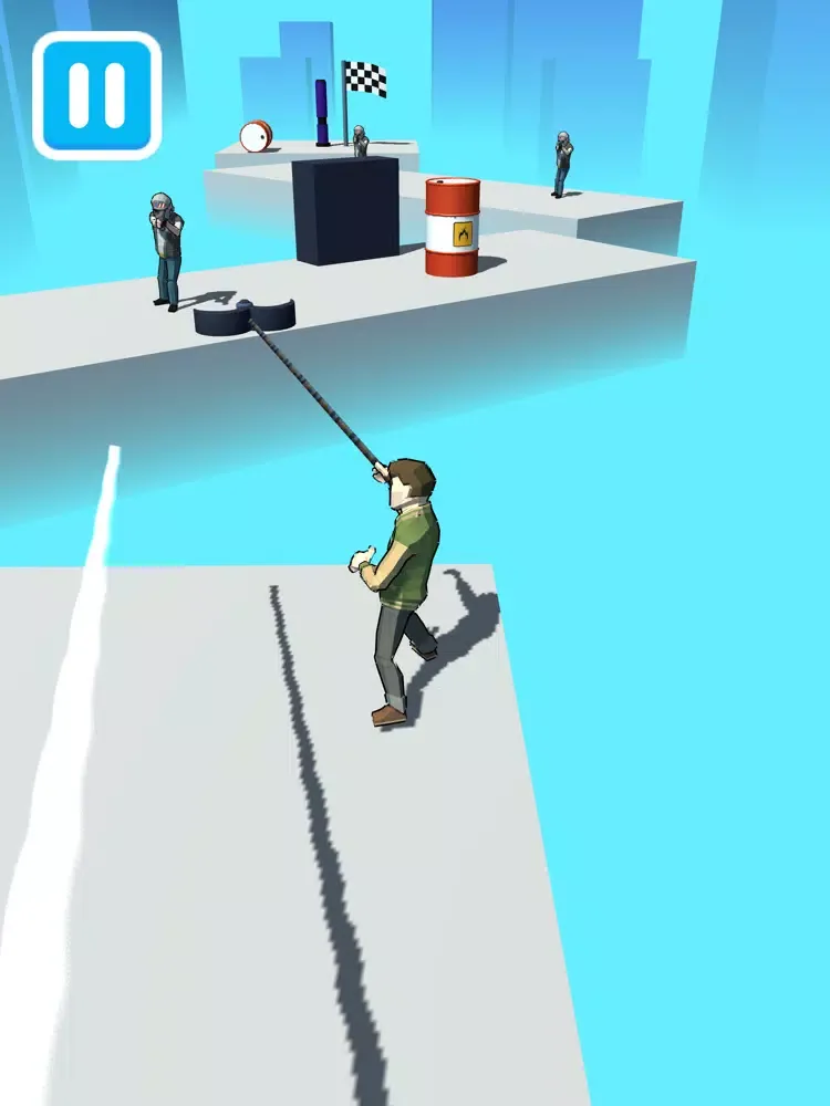Hook Wars 3D iPad 应用截图