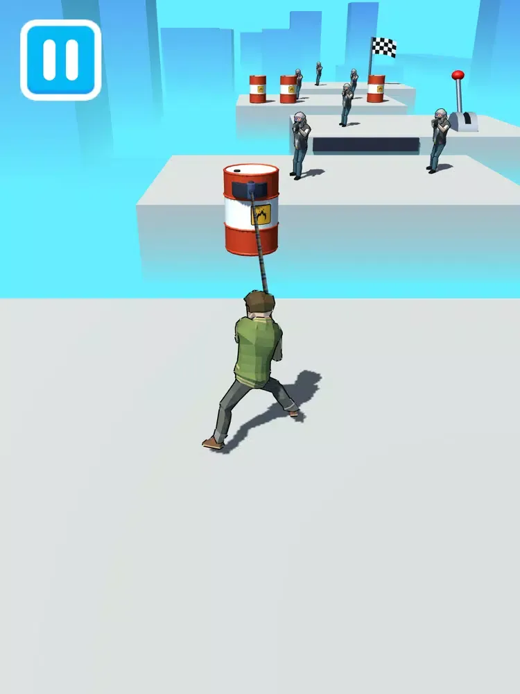 Hook Wars 3D iPad 应用截图