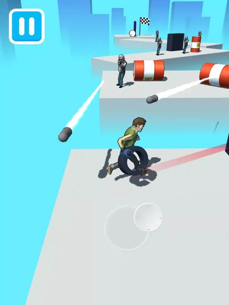 Hook Wars 3D iPad 应用截图