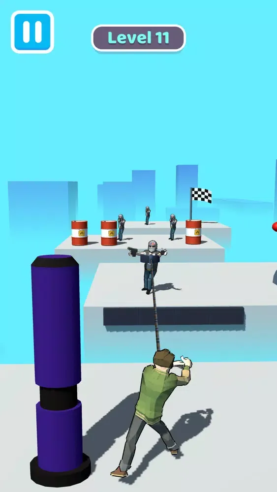 Hook Wars 3D应用截图