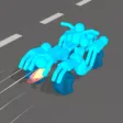 Human Car Runner
