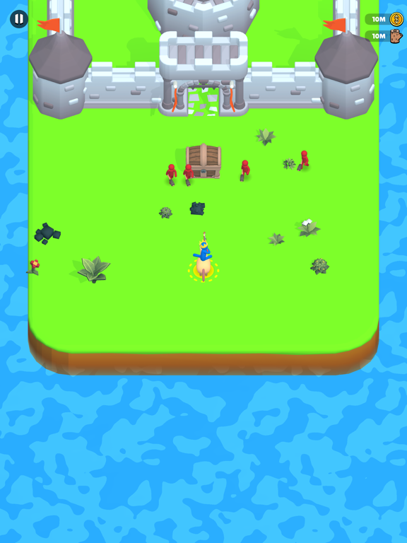 Mighty Conqueror iPad  Ekran Görüntüleri