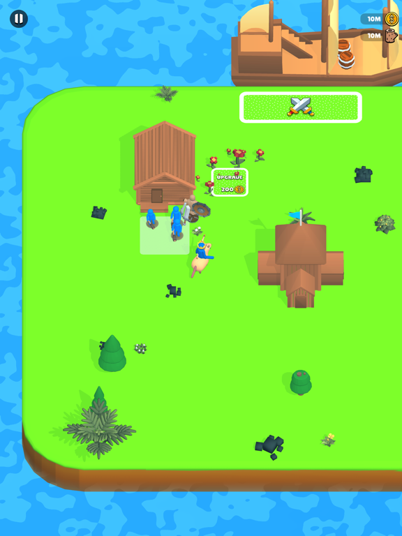 Mighty Conqueror iPad  Ekran Görüntüleri
