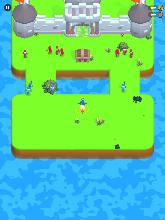 Mighty Conqueror iPad  Ekran Görüntüleri
