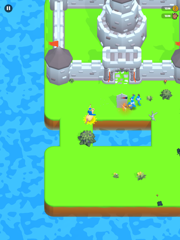 Mighty Conqueror iPad  Ekran Görüntüleri