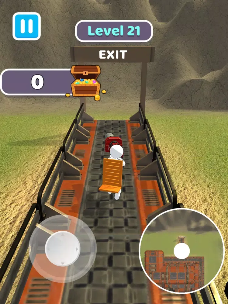 Mine the Cave iPad  سکرین شاٹس