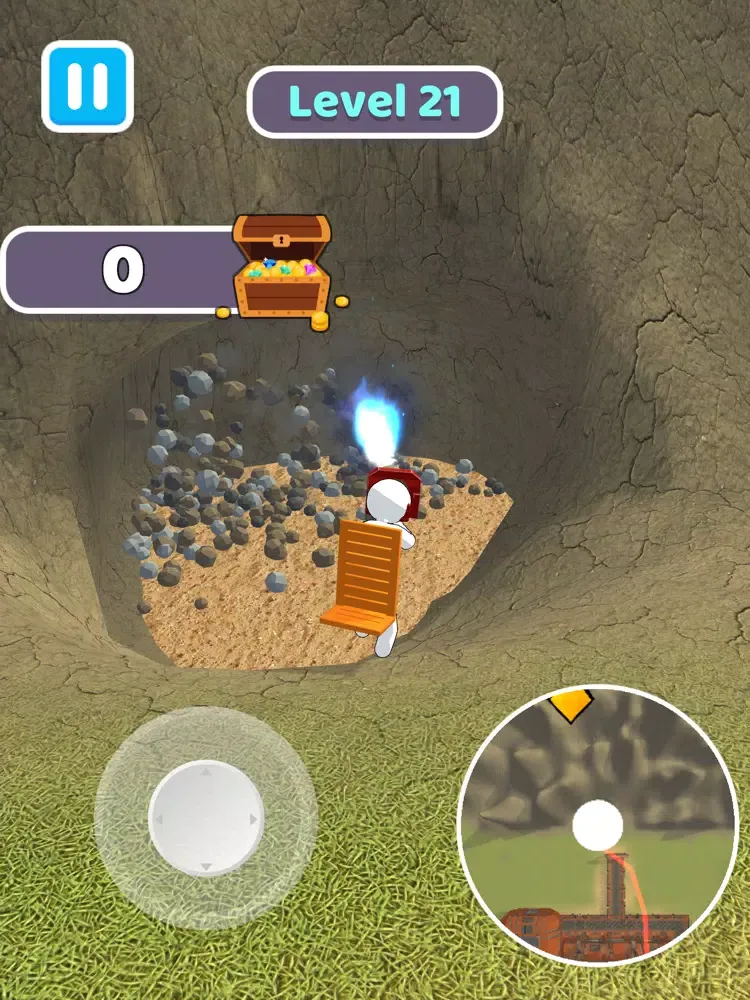 Mine the Cave iPad  سکرین شاٹس