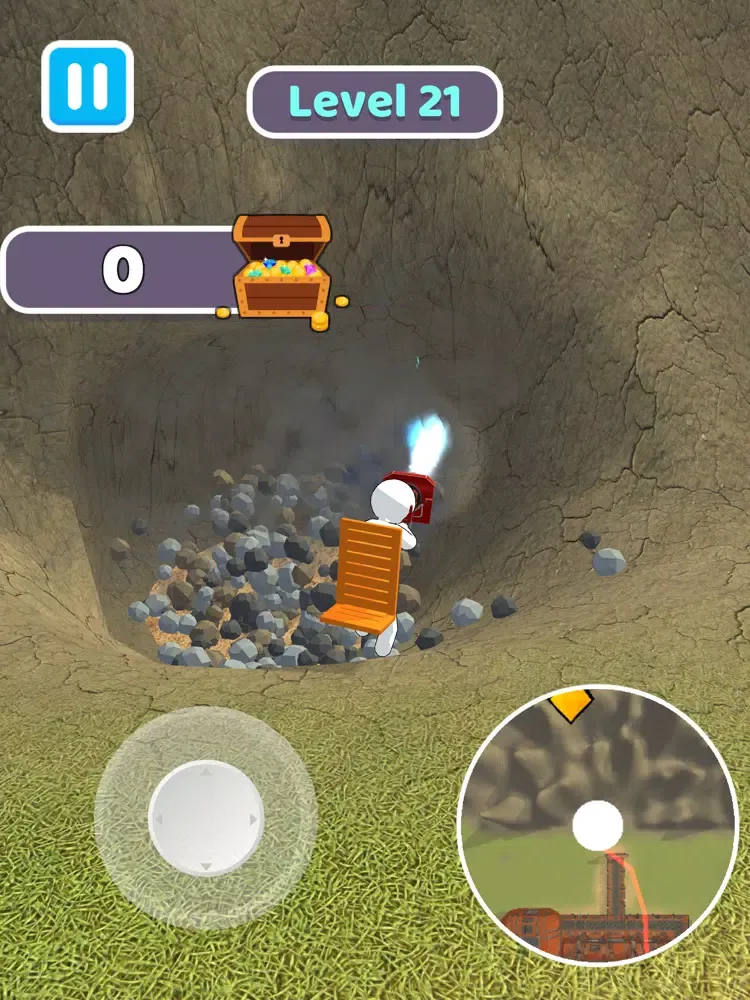 Mine the Cave iPad  سکرین شاٹس