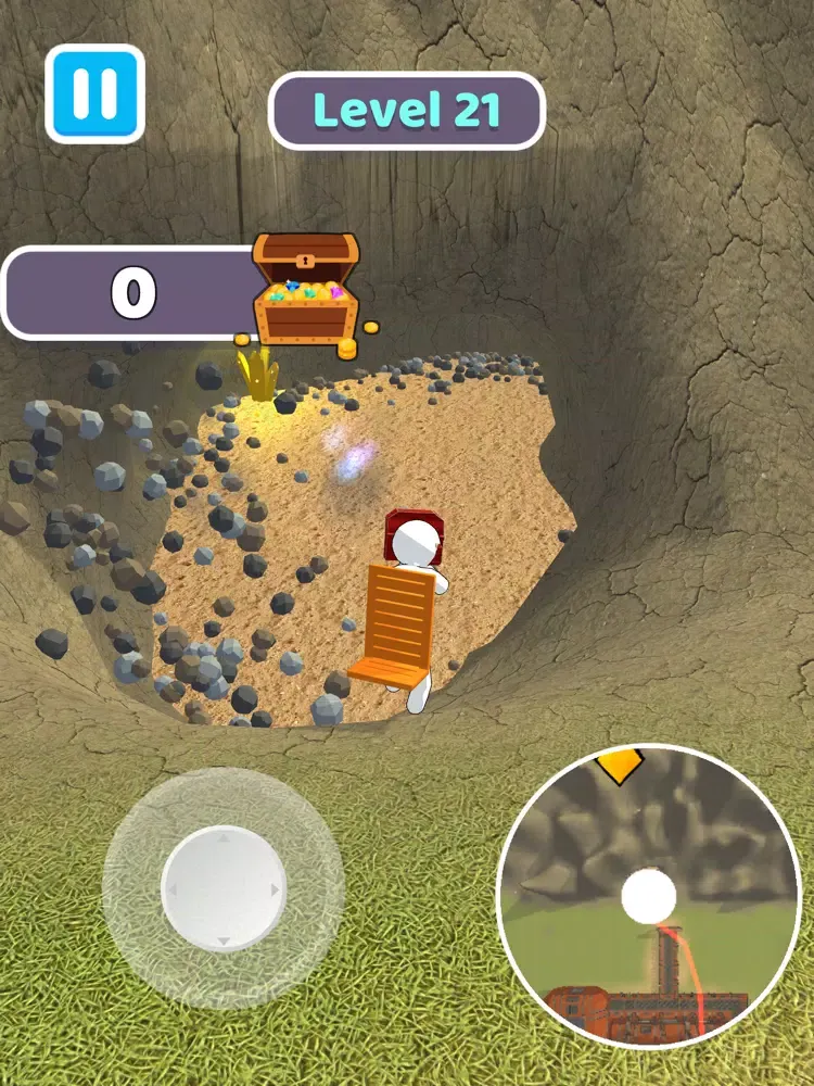 Mine the Cave iPad  سکرین شاٹس