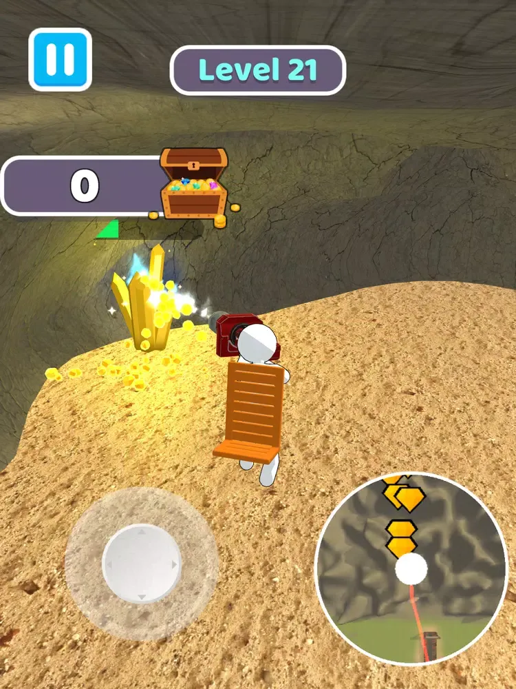 Mine the Cave iPad  سکرین شاٹس