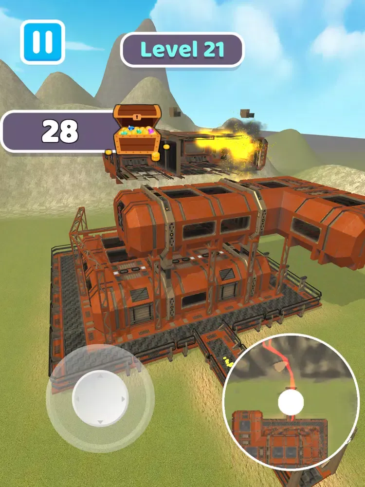 Mine the Cave iPad  سکرین شاٹس