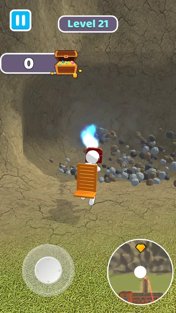 Mine the Cave سکرین شاٹس
