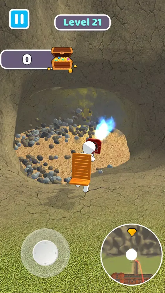 Mine the Cave سکرین شاٹس
