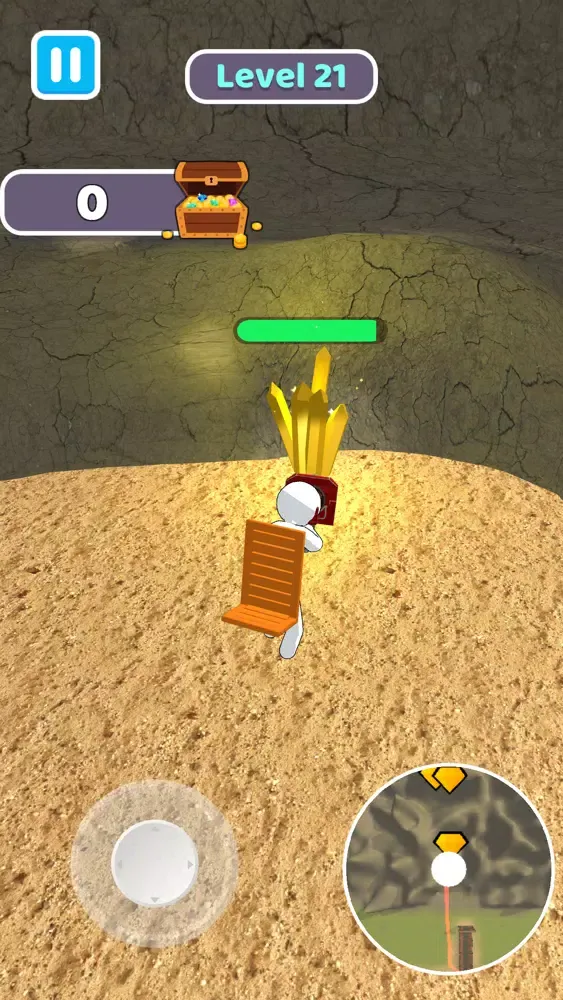 Mine the Cave سکرین شاٹس