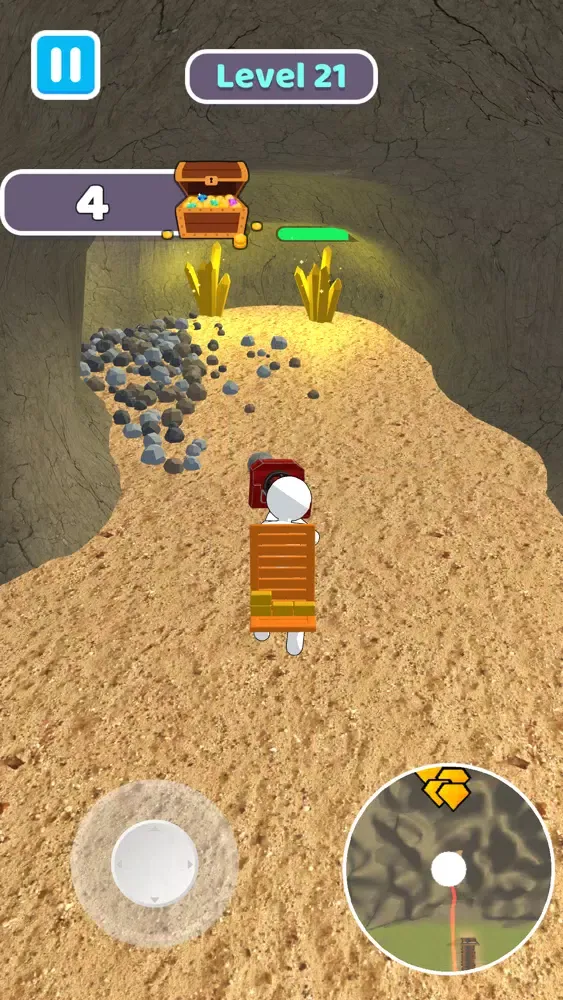 Mine the Cave سکرین شاٹس
