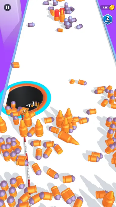 Captures d'écran de Hole Lasso