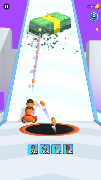 Captures d'écran de Hole Lasso