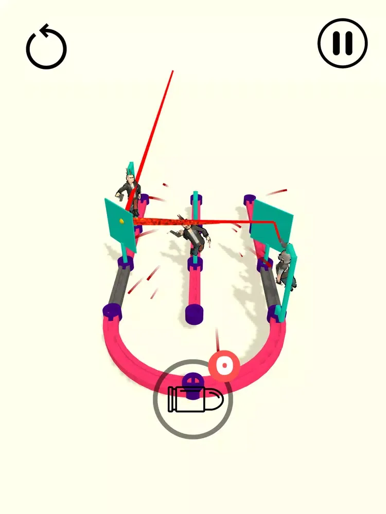Скриншоты Puppet Shooter iPad 