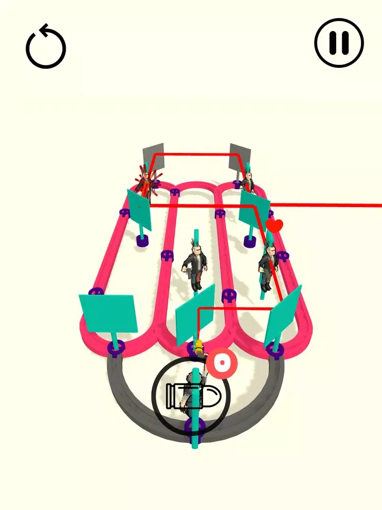 Скриншоты Puppet Shooter iPad 
