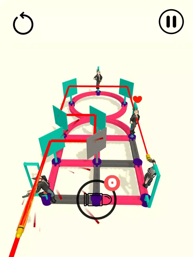 Скриншоты Puppet Shooter iPad 