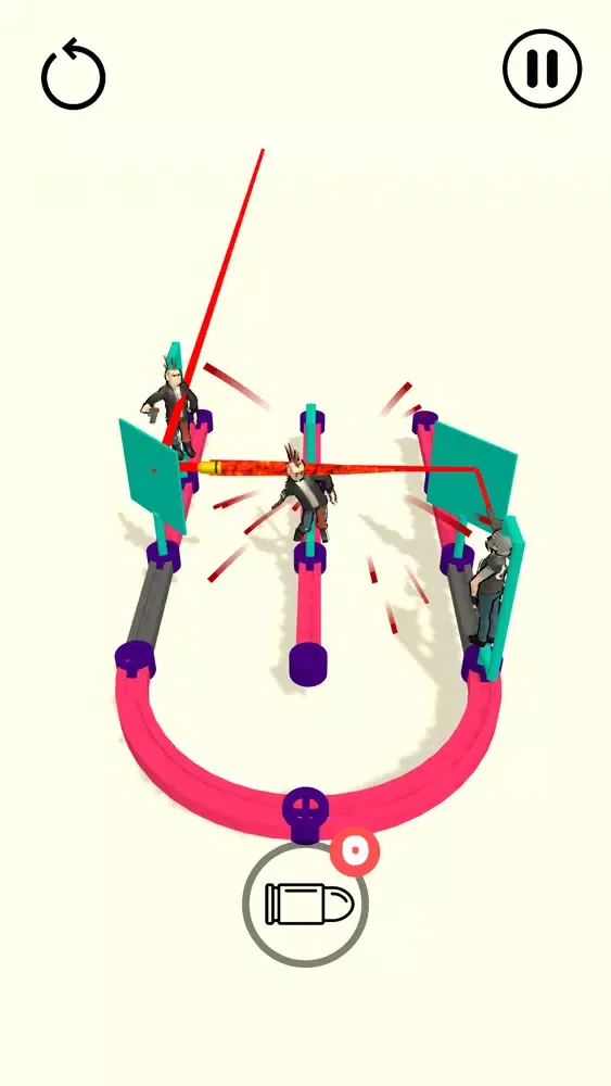 Скриншоты Puppet Shooter