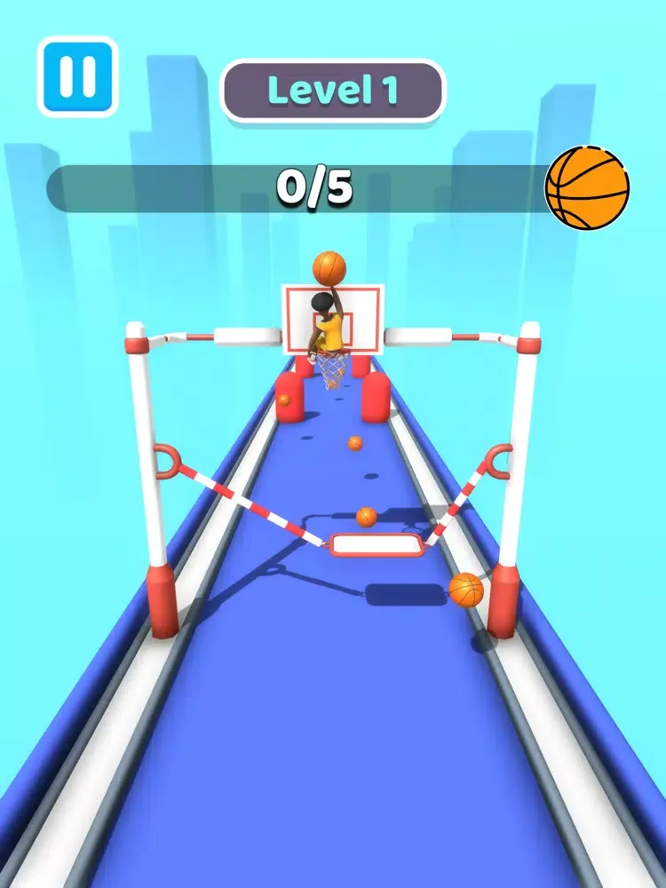 Ragdoll Dunker iPad  Screenshots