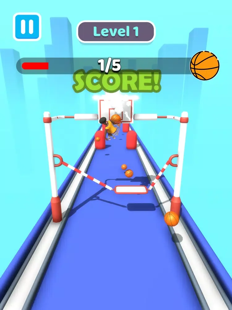 Ragdoll Dunker iPad  Screenshots