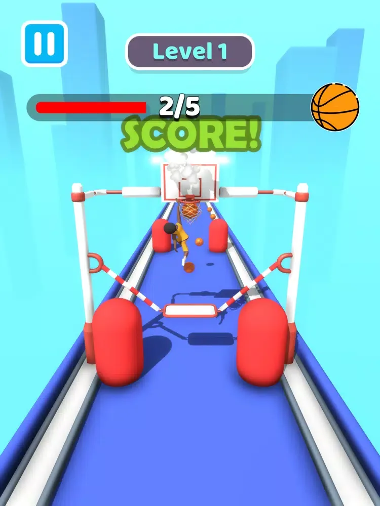 Ragdoll Dunker iPad  Screenshots