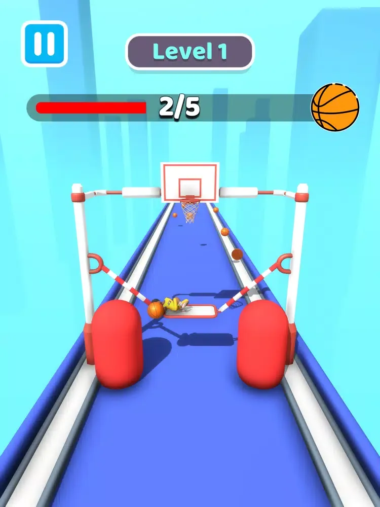 Ragdoll Dunker iPad  Screenshots