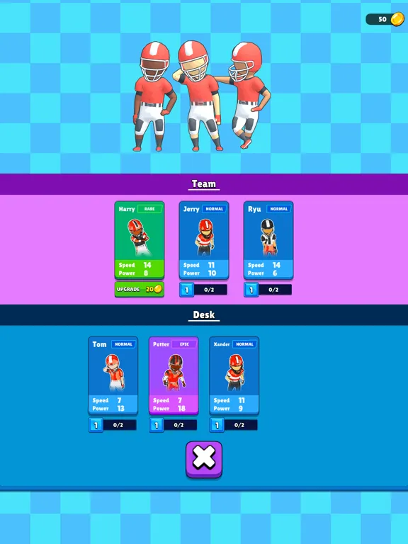 Crazy Kickers iPad  Screenshots