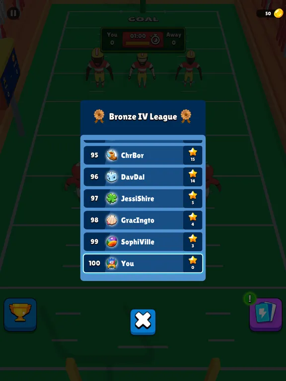 Crazy Kickers iPad  Screenshots