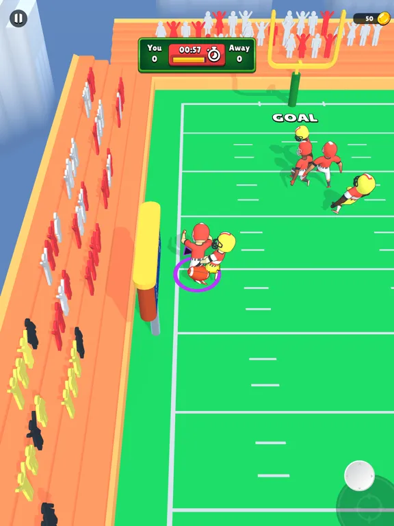 Crazy Kickers iPad  Screenshots