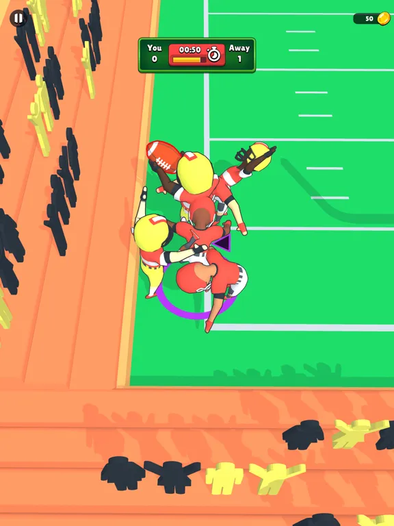 Crazy Kickers iPad  Screenshots