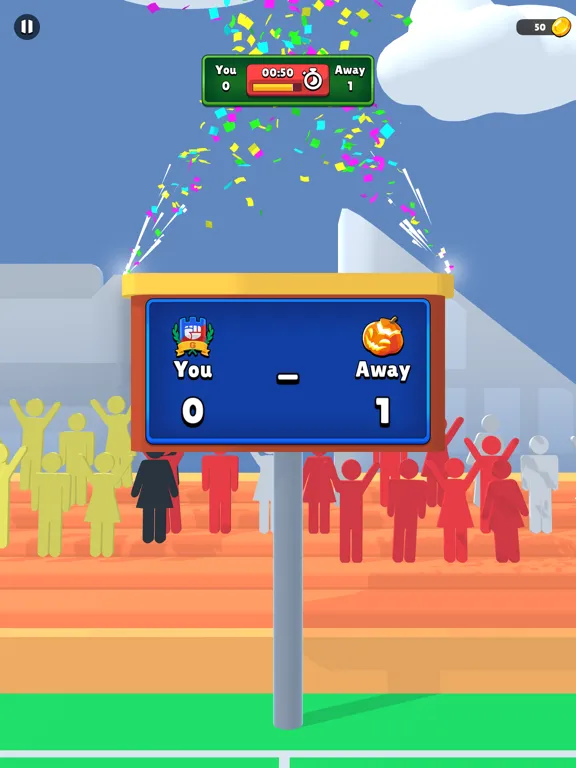 Crazy Kickers iPad  Screenshots