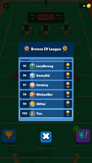 Crazy Kickers Screenshots