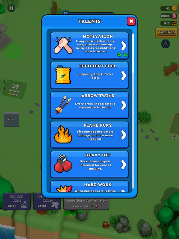 Capturas de pantalla de Rock Kickers iPad 