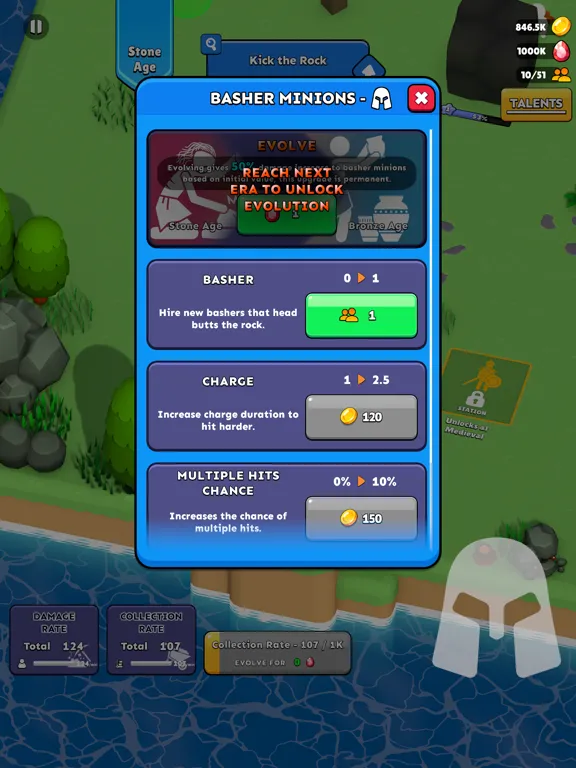 Capturas de pantalla de Rock Kickers iPad 