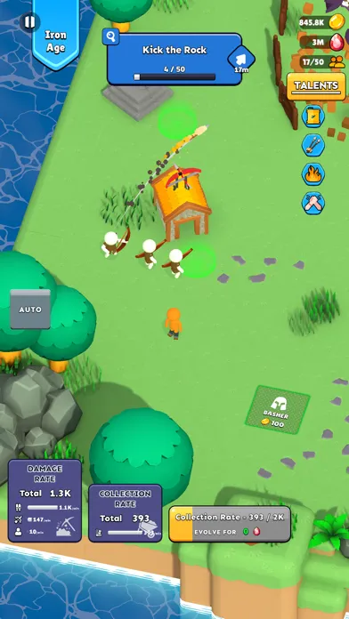 Capturas de pantalla de Rock Kickers
