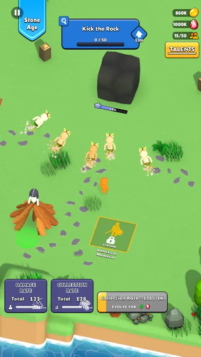 Capturas de pantalla de Rock Kickers