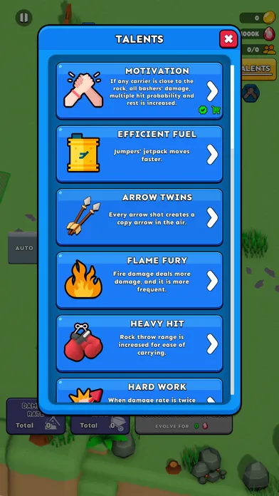 Capturas de pantalla de Rock Kickers