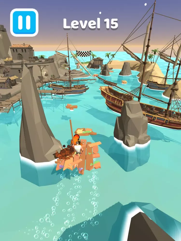 Capturas de tela do Sailor Adventures iPad 