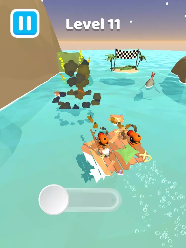 Capturas de tela do Sailor Adventures iPad 